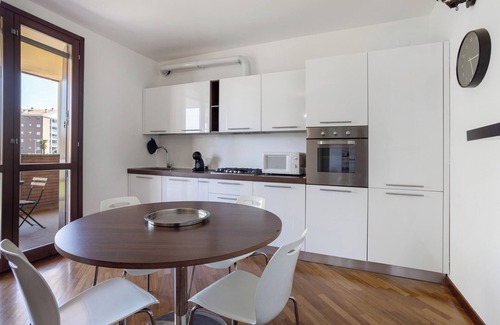 Agrate Brianza Appartement | Appartement "La Casa Di Cami" avec balcon et Wi-Fi