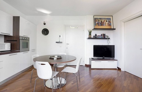 Agrate Brianza Appartement | Appartement "La Casa Di Cami" avec balcon et Wi-Fi