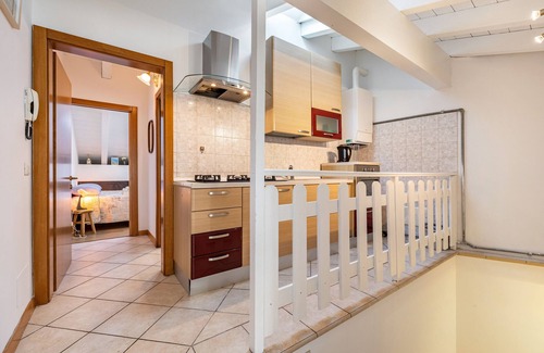 Mori Appartement | Appartement "La Casa Del Gelso" avec vue sur les montagnes, balcon et Wi-Fi