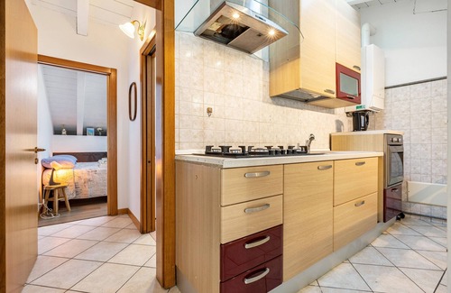 Mori Appartement | Appartement "La Casa Del Gelso" avec vue sur les montagnes, balcon et Wi-Fi