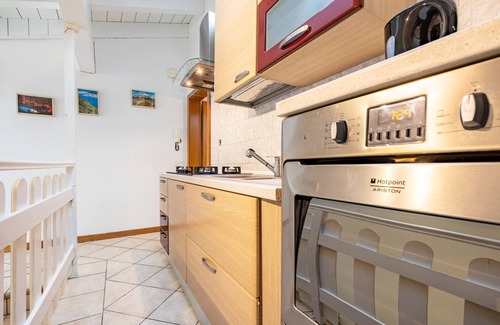 Mori Appartement | Appartement "La Casa Del Gelso" avec vue sur les montagnes, balcon et Wi-Fi