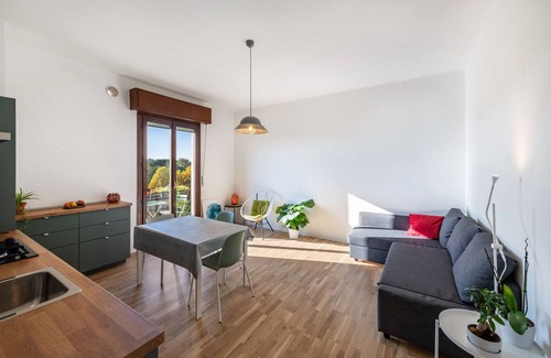 San Zeno Appartement | Appartement 'La Casetta' avec balcon et climatisation