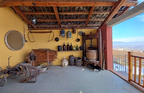 Barge Appartement | Apartment LA CORTE, in farmhouse at the foot of Monviso with wellness area