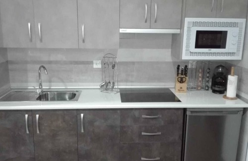 Chiclana de Segura Appartement | Appartement 'La Teja 1' avec vue sur les montagnes, Wi-Fi et climatisation
