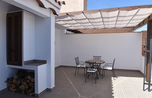 Chiclana de Segura Appartement | Appartement 'La Teja 1' avec vue sur les montagnes, Wi-Fi et climatisation