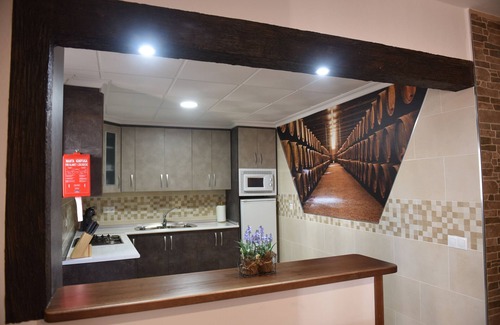 Chiclana de Segura Appartement | Appartement 'La Teja 5' avec vue sur les montagnes, Wi-Fi et climatisation