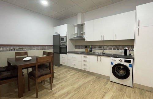 Chiclana de Segura Appartement | Appartement 'La Teja 6' avec vue sur les montagnes, Wi-Fi et climatisation