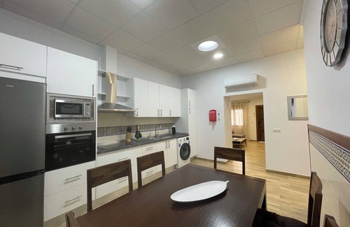 Chiclana de Segura Appartement | Appartement 'La Teja 6' avec vue sur les montagnes, Wi-Fi et climatisation