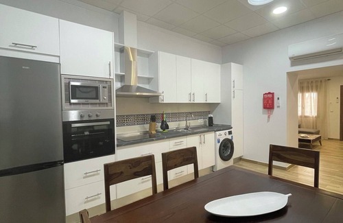 Chiclana de Segura Appartement | Appartement 'La Teja 7' avec vue sur les montagnes, Wi-Fi et climatisation