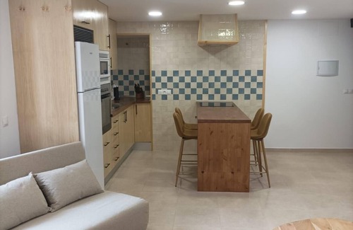 Chiclana de Segura Appartement | Appartement 'La Teja 8' avec vue sur les montagnes, Wi-Fi et climatisation