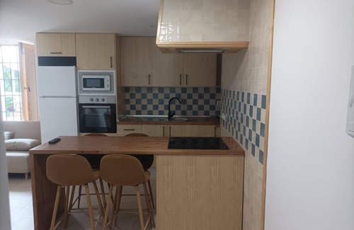 Chiclana de Segura Appartement | Appartement 'La Teja 8' avec vue sur les montagnes, Wi-Fi et climatisation