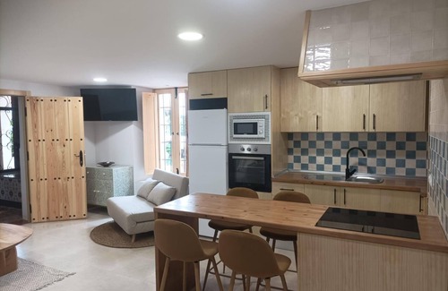 Chiclana de Segura Appartement | Appartement 'La Teja 8' avec vue sur les montagnes, Wi-Fi et climatisation