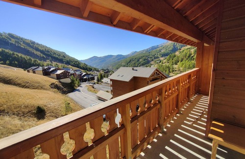 Allos Appartement | Appartement 2 pièces 6 personnes La Foux d'Allos