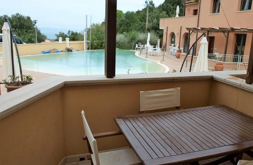 Cavo Appartement | Appartement "La Pergola al Cavo 5" près de la plage avec piscine partagée et Wi-Fi