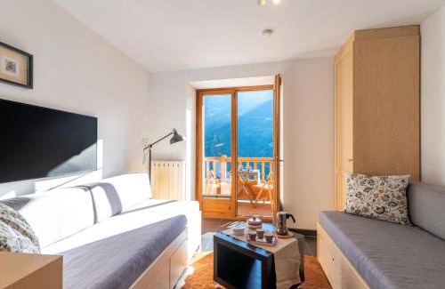 Villaroger Appartement | Apartment La Trace Blanche by Interhome