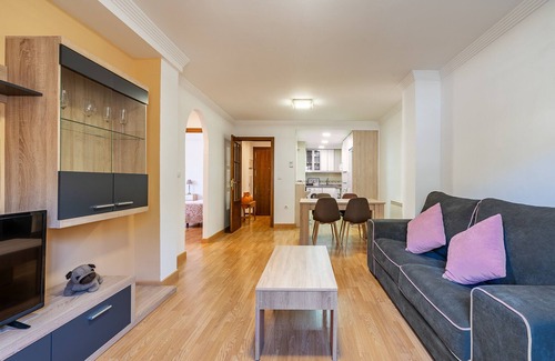 Monachil Appartement | Appartement "Ladera de Sierra Nevada" avec vue sur les montagnes et Wi-Fi
