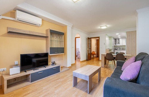 Monachil Appartement | Appartement "Ladera de Sierra Nevada" avec vue sur les montagnes et Wi-Fi