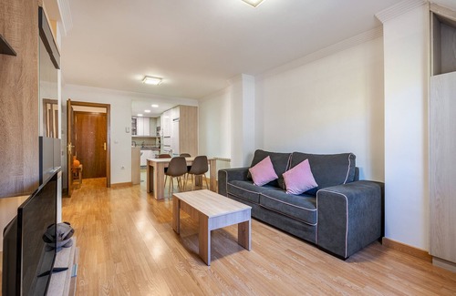 Monachil Appartement | Appartement "Ladera de Sierra Nevada" avec vue sur les montagnes et Wi-Fi
