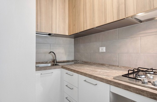 Baselga di Pine Appartement | Appartement "Lago Delle Piazze",avec vue sur les montagnes, balcon et Wi-Fi.