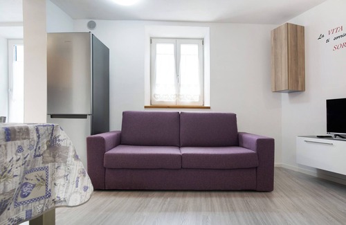 Baselga di Pine Appartement | Appartement "Lago Delle Piazze",avec vue sur les montagnes, balcon et Wi-Fi.