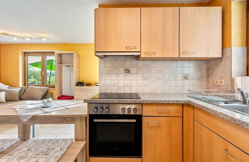 Adelsberg Appartement | Appartement "Haus Landblick" avec vue sur les montagnes, terrasse partagée et Wi-Fi