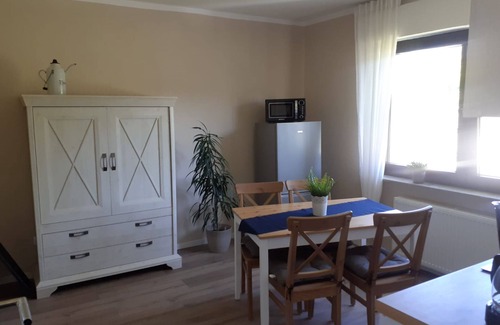 Hoppecke Appartement | Apartment Landblick, 48sqm, 1 bedroom, 1 living/bedroom, 2 persons additional persons on request