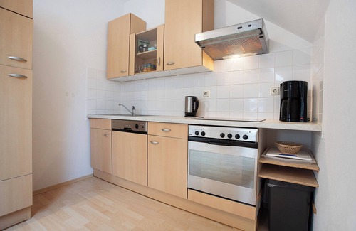 Muritz Appartement | Appartement "Landgraf 11" avec jardin partagé, balcon et Wi-Fi