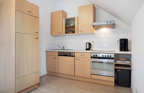 Muritz Appartement | Appartement "Landgraf 11" avec jardin partagé, balcon et Wi-Fi