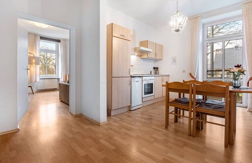 Muritz Appartement | Appartement "Landhaus 5" avec jardin partagé, balcon et Wi-Fi