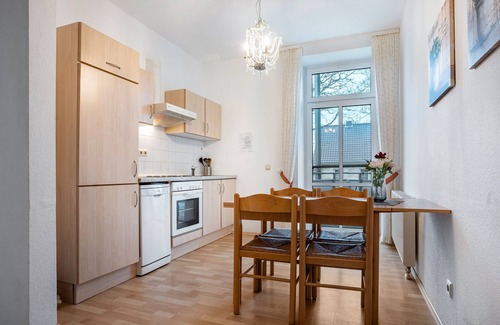 Muritz Appartement | Appartement "Landhaus 5" avec jardin partagé, balcon et Wi-Fi