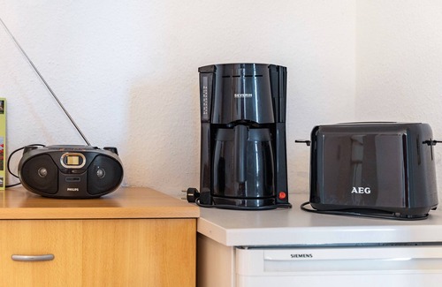 Muritz Appartement | Appartement "Landhaus 5" avec jardin partagé, balcon et Wi-Fi