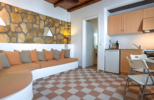 Pachena Appartement | Appartement 'Laomedeia' avec terrasse privée, Wi-Fi et climatisation