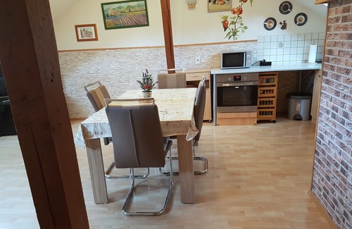 Klein-Auheim Appartement | Bel appartement meublé Merveilleusement proche de la nature