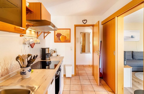 Hofgeismar Appartement | Appartement 'Lavendel' avec terrasse privée et Wi-Fi