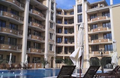 Pomorie Appartement | Apartment Lazur, Flora Beach Resort