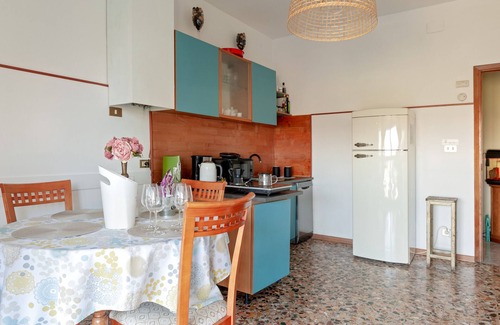 Pisa Appartement | Appartement 'Le 7 Calle Con Balcone' avec terrasse privée, jardin partagé et Wi-Fi