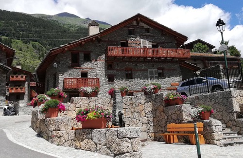 Val Cenis Appartement | Appartement "Le Génépi" avec vue sur les montagnes, balcon et Wi-Fi