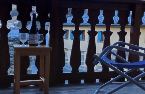 Val Cenis Appartement | Appartement "Le Génépi" avec vue sur les montagnes, balcon et Wi-Fi