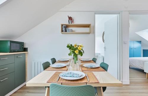 Croissanville Appartement | Apartment Le laizon 2 by Interhome