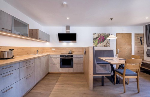 Valles Appartement | Appartement 'Lechnerhof Fane Alm' près de la station de ski, Wi-Fi, balcon et jardin.