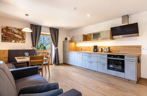 Valles Appartement | Appartement "Lechnerhof Wilde Kreuzspitze" Près de la station de ski et Wi-Fi