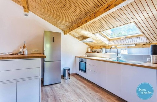Alex Appartement | Appartement L’Edelweiss – Nature & Sérénité entre Lac et Montagnes