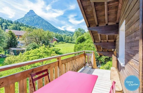 Alex Appartement | Appartement L’Edelweiss – Nature & Sérénité entre Lac et Montagnes