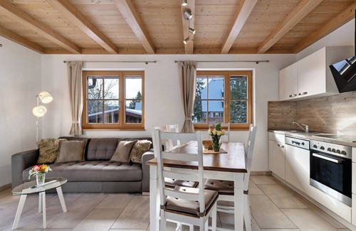Ehlenbogen Appartement | Appartement 'Leibgeding' avec vue sur les montagnes, terrasse partagée et Wi-Fi