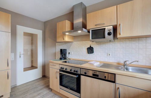 Usseln Appartement | Apartment 'Lerche' with Mountain View, Shared Garden and Wi-Fi