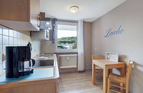 Usseln Appartement | Apartment 'Lerche' with Mountain View, Shared Garden and Wi-Fi
