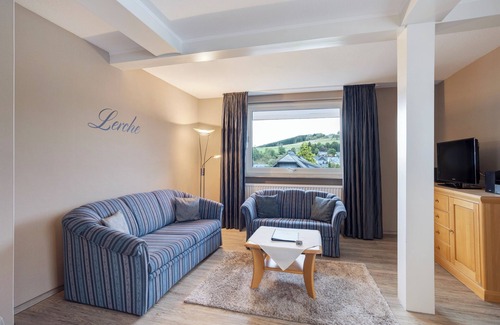 Usseln Appartement | Apartment 'Lerche' with Mountain View, Shared Garden and Wi-Fi
