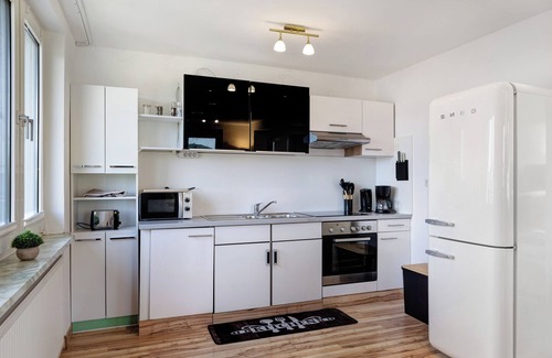Reinhardshausen Appartement | Appartement 'Lerchenweg' avec Wi-Fi