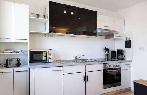 Reinhardshausen Appartement | Appartement 'Lerchenweg' avec Wi-Fi