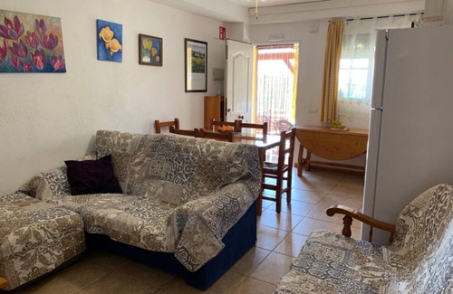Camarles Appartement | Appartement 'Les Casetes Del Mas Juntas' avec vue sur la montagne, Wi-Fi et climatisation